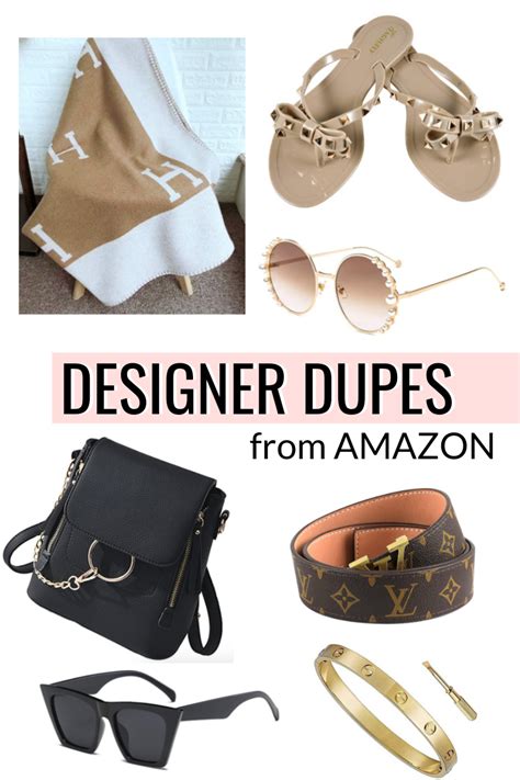 amazon dupes shoes|best designer dupes on amazon.